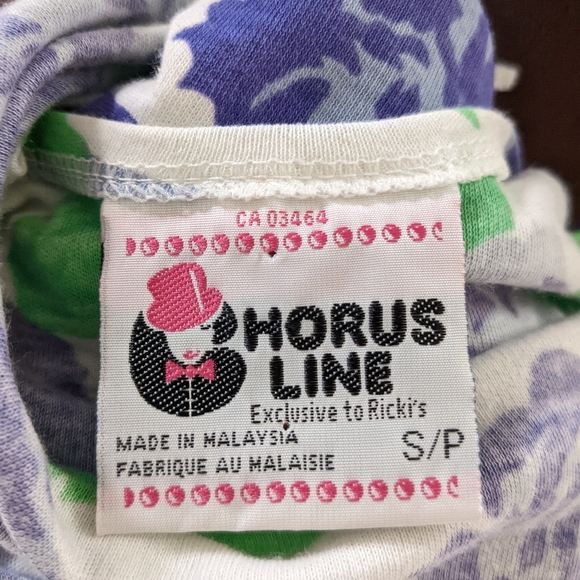 Vintage Gathered Waist Floral Dress - Picture 7 of 8